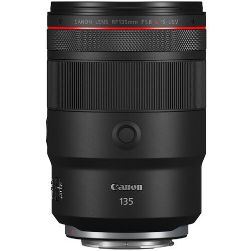 Amazon.com : Canon RF 135mm f/1.8 L is USM Lens with 64GB Extreme